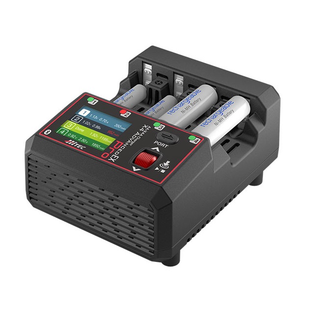 【限定特価】 AA/AAA Charger X4 Advanced EX Pro [44360](JAN：2000000114392)