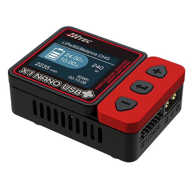 【限定特価】 X1 NANO USB プラス ハイテックバージョン [44361](JAN：66996244361)