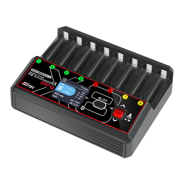 AA/AAA Charger X8 Advanced EX Pro [44368](JAN：66996244368)