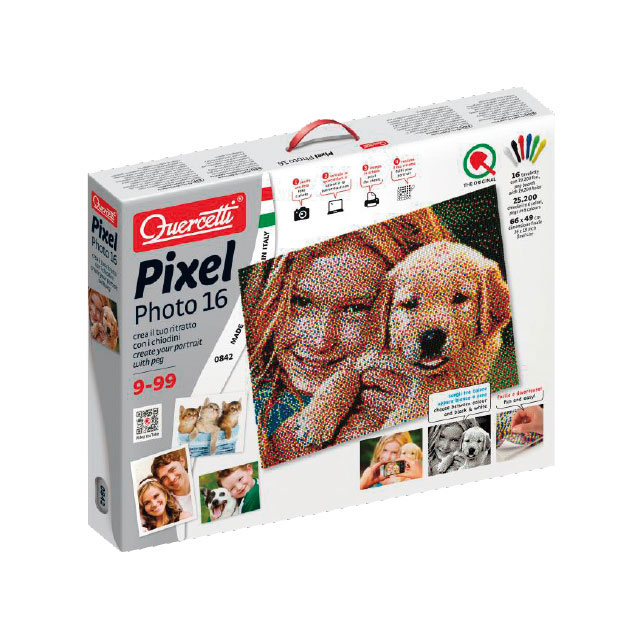 Pixel art photo 16 [P0842](JAN：8007905008423)