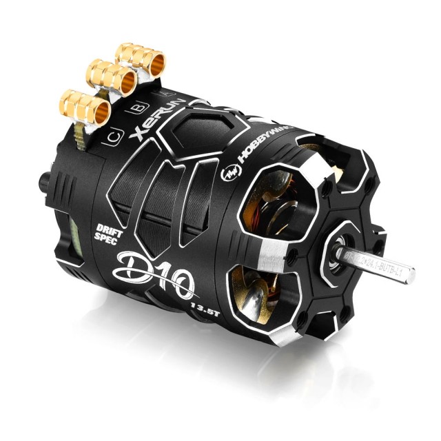 SHIBATA DRハイパフォーマンスモーター ブラックローター13.5T DR-HPM135BRE)SHIBATA DR ハイパフォーマンスモーター ブラック