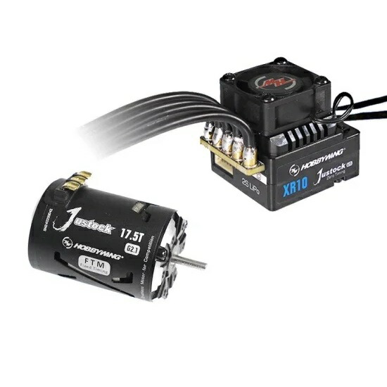 ホビーウイング XeRUN XR10 STOCK SPEC G2 【新品】 XR10 Stock Spec G2 ESC (2S) - HOBBYWING North America