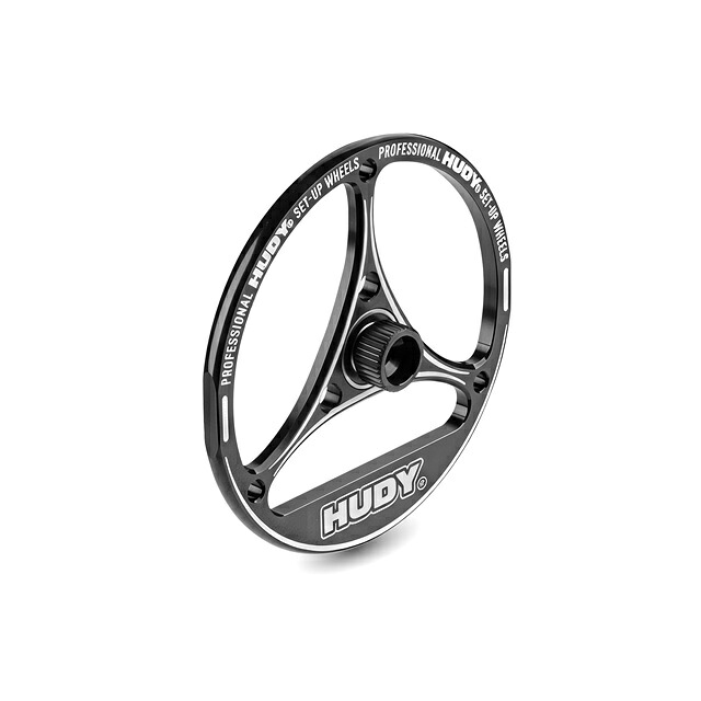 HUDY アルミツウィークセットアップホイル1/10F1(2pcs) [109580#](JAN：8581701095806)
