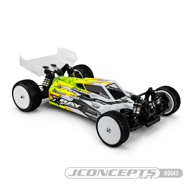 S2 - XRAY XB4 2024 w/carpet ｜ turf ｜ dirt wing light-weight [JC0643L](JAN：84593703316)