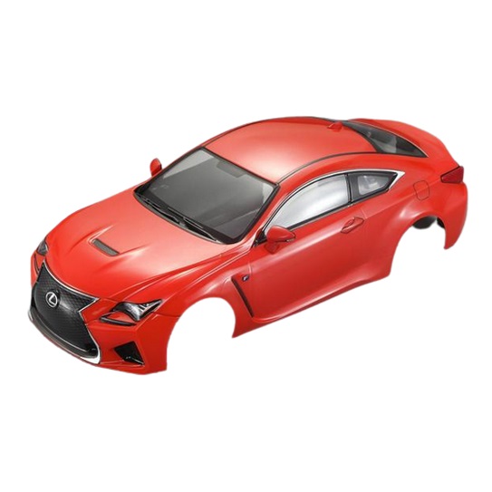RC-ART ソアラ ボディ　未塗装　JZZ30 Amazon.co.jp: ソアラ ボディのみ JZZ30 キャンディレッド D
