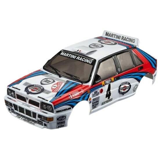 楽天市場】LC Racing Killerbody製RCカーランチアデルタHF