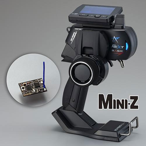 EX-NEXT BASIC(標準グリップ) MINI-Z EVO2 レシーバーユニット付きセット [KO-10782](JAN：4945984107825)