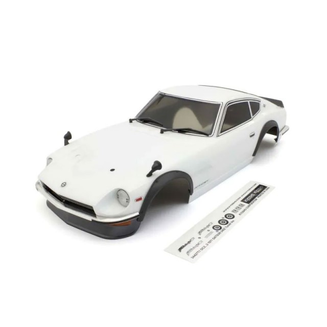 1971 ダットサン 240Z チューンド・バージョン ホワイト デコレーションボディセット [FAB611WH](JAN：4548565441365)