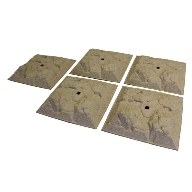 ミニッツ4x4 スタッカブルテレイン(5pcs) [MXW006B](JAN：4548565441938)