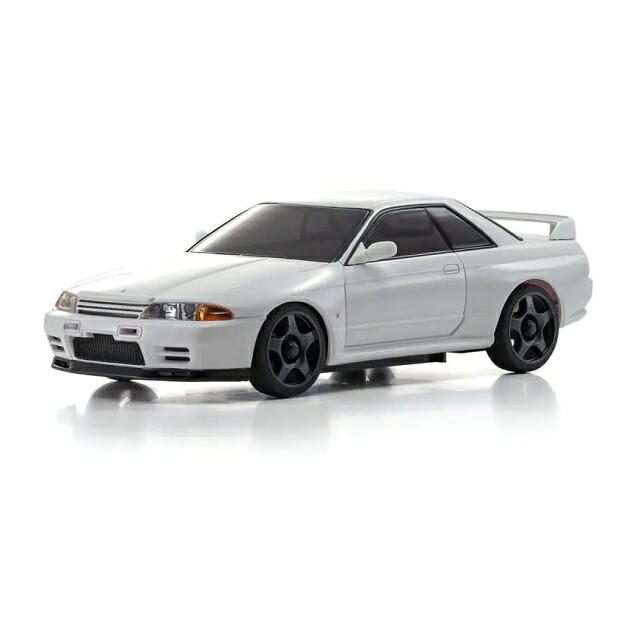 ASC 日産スカイラインGT-R N1(R32) ホワイト [MZP469W](JAN：4548565454068)
