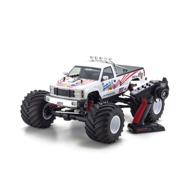 フルカスタム　アソシエイテッド　rc18mt モンスタートラック　スペアパーツ付 フルカスタム アソシエイテッド rc18mt モンスタートラック