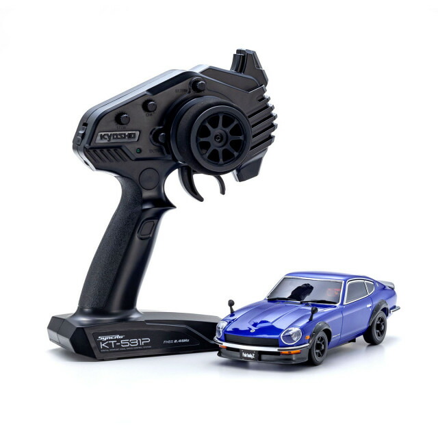 MA-020N 日産 フェアレディ 240Z-L チューンド・バージョン メタリックブルー レディセット(ミニッツAWDシリーズ) [32645MB](JAN：4548565477302)