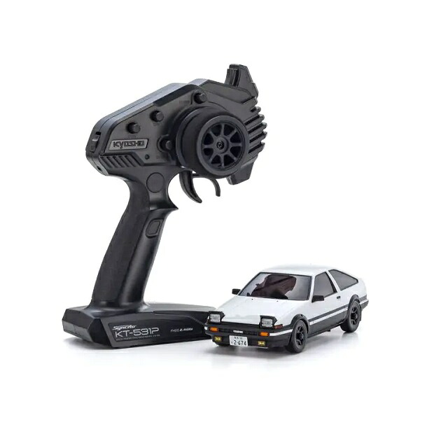 MA-020N トヨタ スプリンタートレノ AE86 新劇場版「頭文字D」 レディセット(ミニッツAWDシリーズ) [32651ID](JAN：4548565480296)