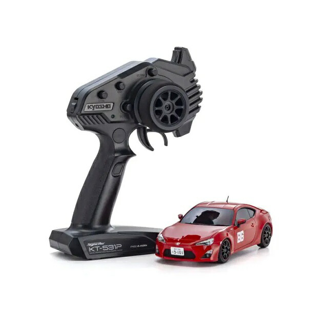 MA-020N TOYOTA 86 MF GHOST レディセット(ミニッツAWDシリーズ) [32650MF](JAN：4548565480807)