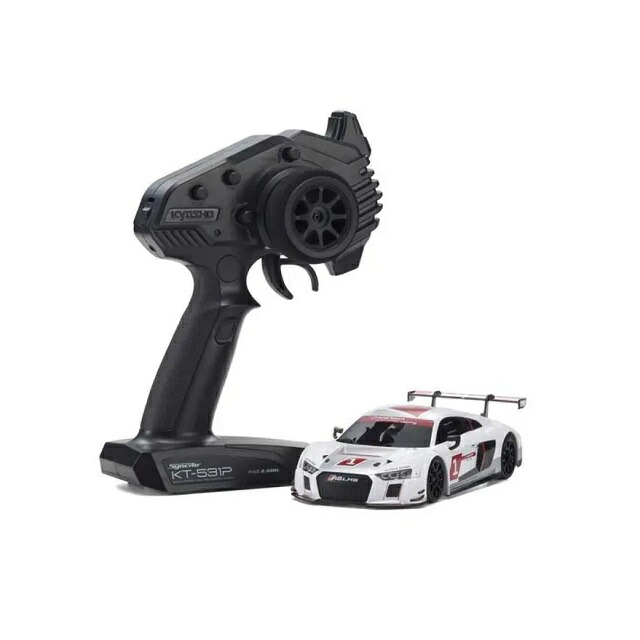 ミニッツRWD MR-04 レディセット Audi R8 LMS 2015 ホワイト [32357AS](JAN：4548565485253)