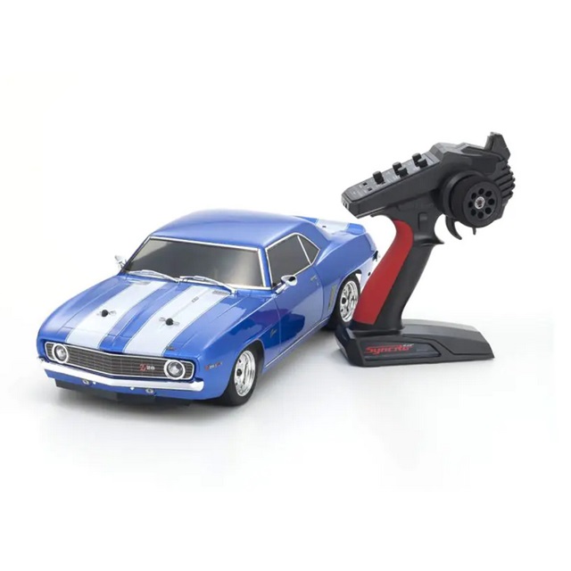 1/10 EP 4WD フェーザーMk2 FZ02 レディセット 1969 シボレー カマロ Z/28 ル・マンブルー [34418T1C](JAN：4548565471799)