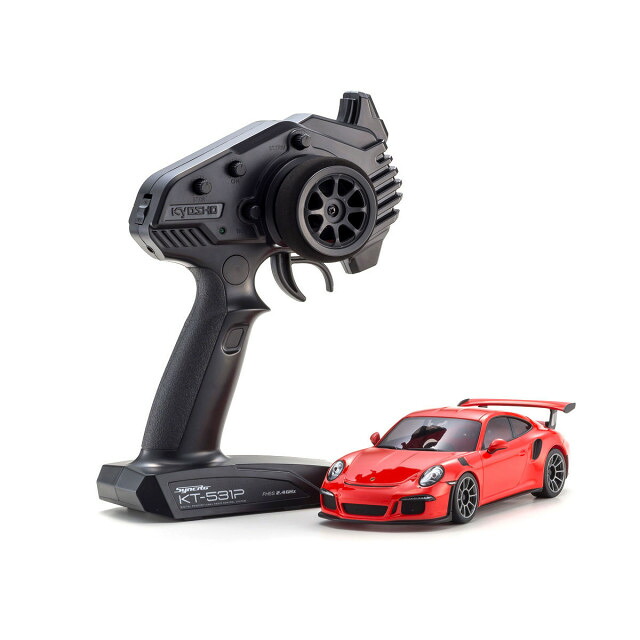 ミニッツRWD MR-04 レディセット ポルシェ 911 GT3 RS ラバオレンジ [32358OR](JAN：4548565487677)｜ホビーマンズ 17,799円