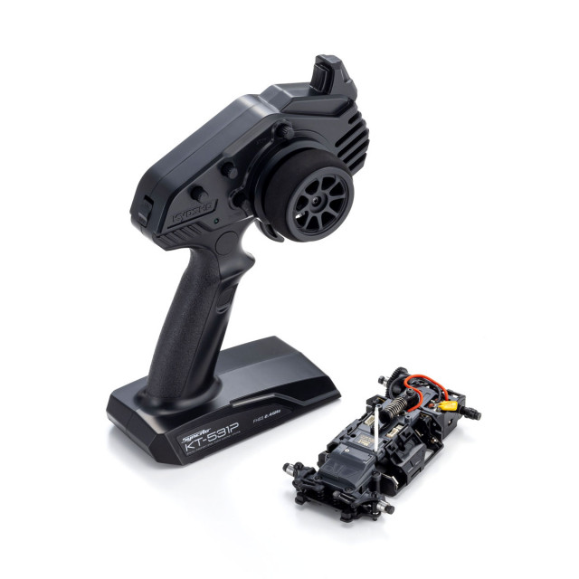 ミニッツRWD MR-04W-MM KT-531P送信機付シャシーセット(ベアリング付) [32370](JAN：4548565491124)