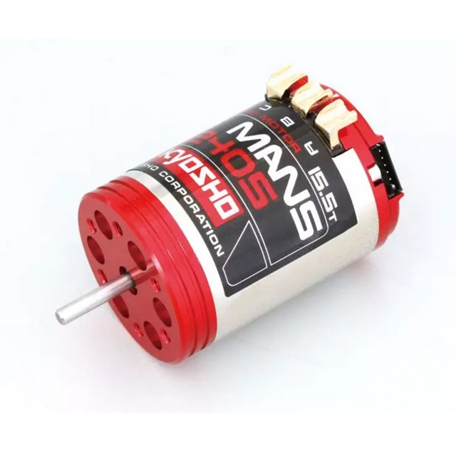 京商  ル・マン 480 ゴールド ブラシレスモーター 21.5T/4WD用 ル・マン 480 ゴールド ブラシレスモーター 21.5T/4WD用 37035