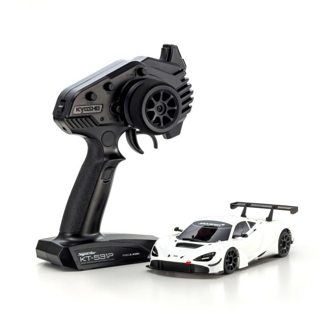 ミニッツRWD MR-04 レディセット マクラーレン 720S GT3 ホワイト [32364W](JAN：4548565495795)｜ホビーマンズ