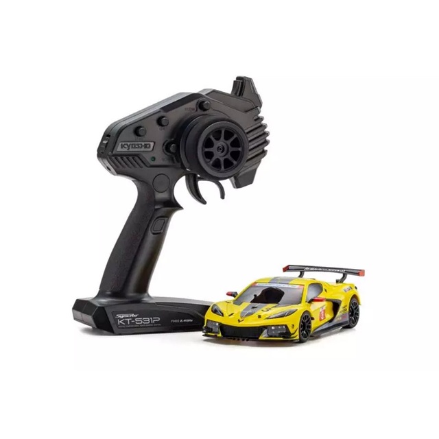 MR04RWD r/s シボレーコルベット C8.R イエロー [32356Y](JAN：4548565495818)｜ホビーマンズ