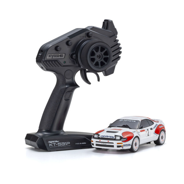ミニッツAWD MA-020 レディセット トヨタ セリカ GT-Four RC No.2 WRC 1992 カルロス・サインツ [32654CS](JAN：4548565505852) 19,127円