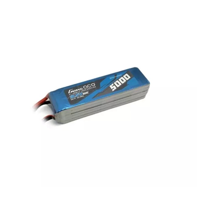 Gensace LiPo5000 (60C/18.5V/ソフトパック/XT60) [GAB2502](JAN：4548565508648)