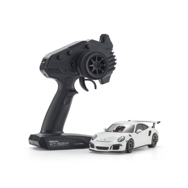 ミニッツRWD MR-04 レディセット ポルシェ 911 GT3 RS ホワイト [32358W](JAN：4548565518548)｜ホビーマンズ