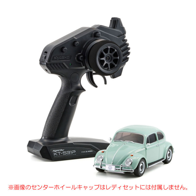 ミニッツRWD MR-04 レディセット VW Beetle 1966モデル バハマブルー [32374BBL](JAN：4548565519163)｜ホビーマンズ