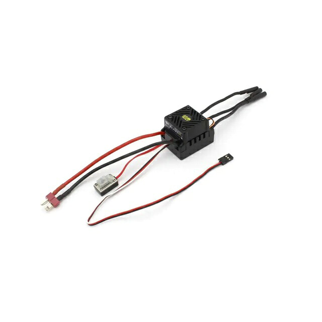 BRAINZ 10V2 センサーレスブラシレスモーター用防水ESC60A [82253](JAN：4548565469192)｜ホビーマンズ