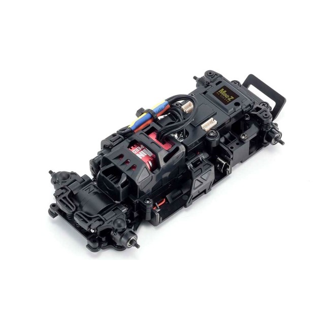 ミニッツAWD MHS/ASF2.4GHzシステム MA-030EVO シャシーセット [32180](JAN：4548565367221)