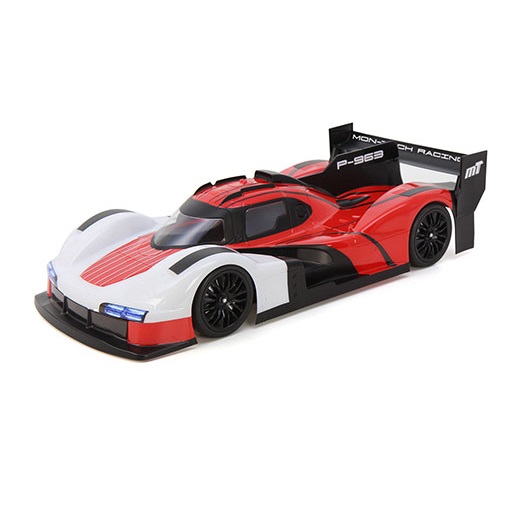 モンテック 1/10 F1 GT クリヤーボディ P963 LMH [MT023009](JAN：5051294188450)｜ホビーマンズ