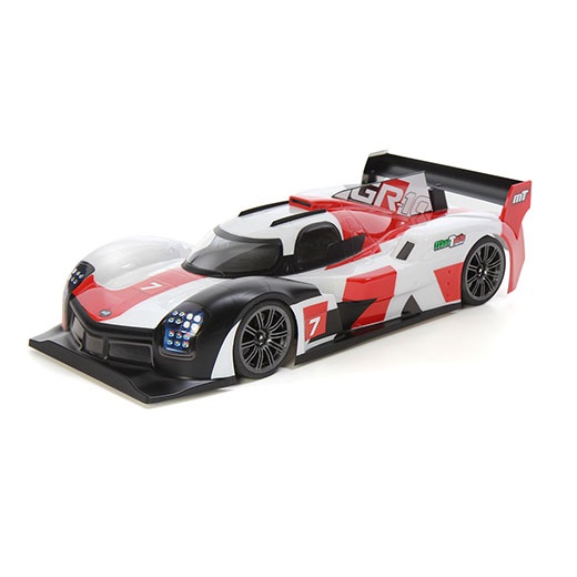 モンテック 1/10 F1 GT クリヤーボディ GR-10 LMH [MT023010](JAN：5051294189020)｜ホビーマンズ