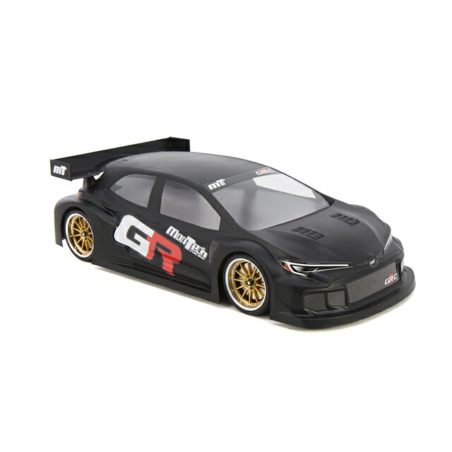 Montech 1/10 FWD GR-Cクリヤーボディ (ライトウエイト) [MT025009L](JAN：5051294211523)