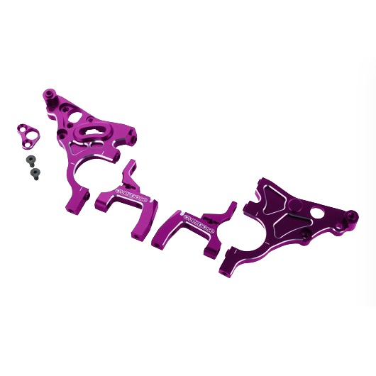 OverDose OD3876 マルチパーパスアルミリアバルク レッド 新品