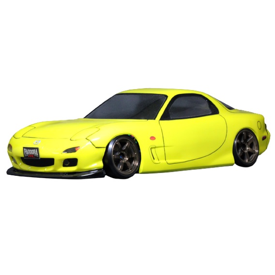 楽天市場】タミヤ 51270B SP.1270 マツダRX-7(FD3S)ボディ