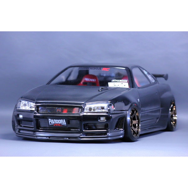 R31HOUSE ACTIVE CARBON-R 中古ボディ　スカイライン rc-yumekukan_r31w437