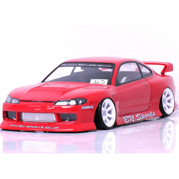 ミニッツ　S15シルビアワイドボディ DDL-AR002 Widebody kit V1 for MZN229 MINI-Z S15 Silvia
