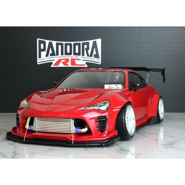 楽天市場】PAB-3202 【PANDRA RC/パンドラ RC】 Toyota GR Supra