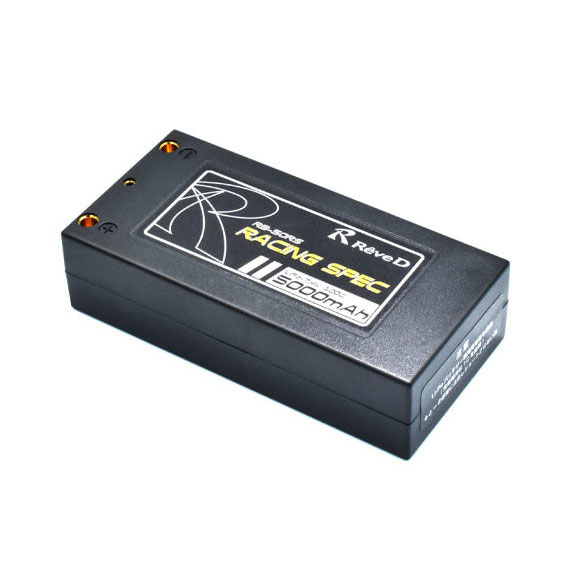 ショートリポバッテリー (5000mAh-100C) [RB-50RSB](JAN：4582586514912)