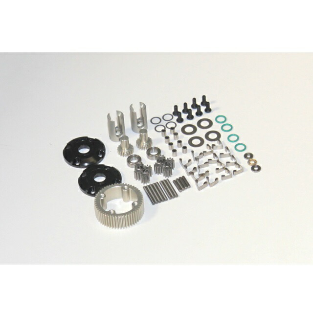 ALUMINUM C-LSD(Centrifugal) CLSD Differential Assembly Unit [RR-600](JAN：65234940751)