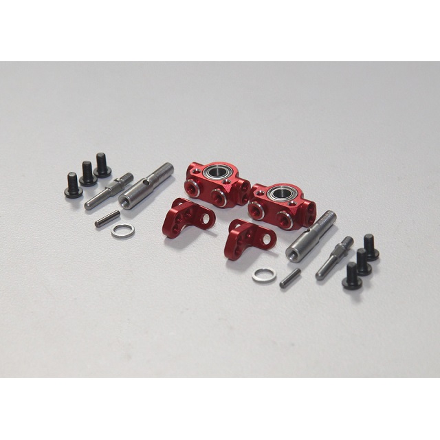 SHARK Steering Knuckle Set(Red) [RR-1400R](JAN：65323499159)