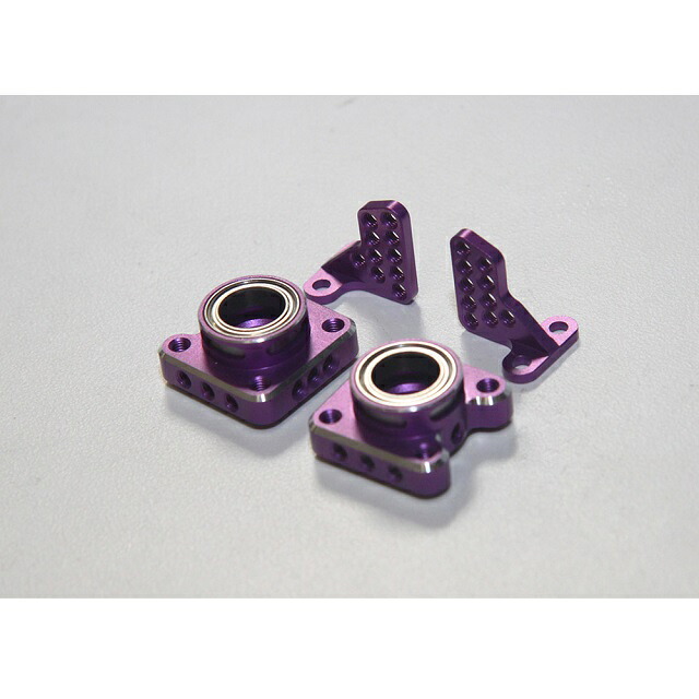 Shark Rear Upright Set(Purple) [RR-1500P](JAN：65323499176)