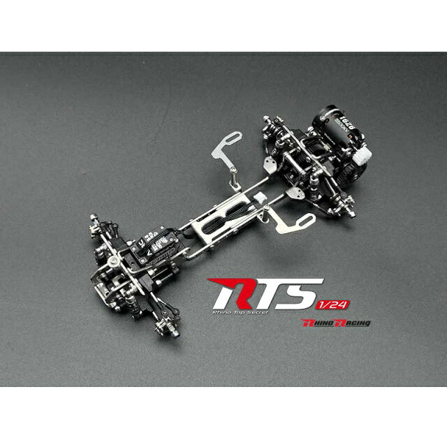 RTS 1/24RWD DriftCarKit(AlmostFullyAssenmbled) [RTS-2401-1](JAN：74912418848)