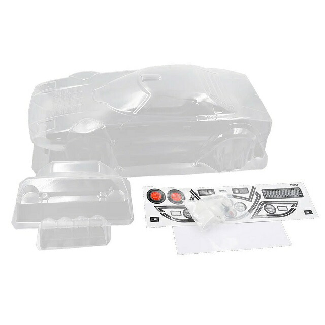 1/10TC用ボディStrato-s Rallyタイプ(190mm) [SDY-0379](JAN：4589791681675)