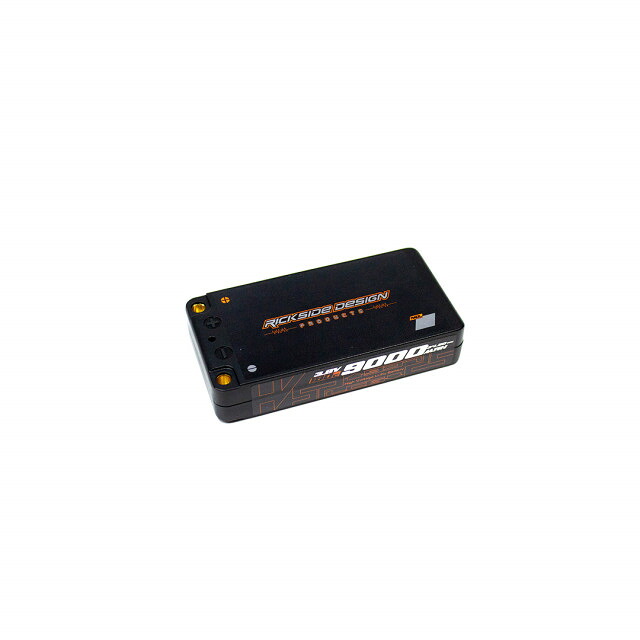3.8V9000mAh180C Li-HV 1Sショートリポ [RSDP-DLP08](JAN：4589791682092)