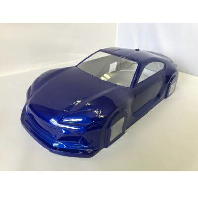 Mシャーシ用スバルBRZ R/Cカーコンセプト(ブルー/WB225) [37101](JAN：4512205371015)