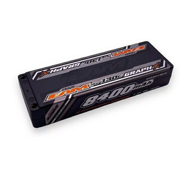 TeamEAM Graph-X 8400mAh Lipo2S Fat Momma [EAM005](JAN：4562171263043) 10,130円