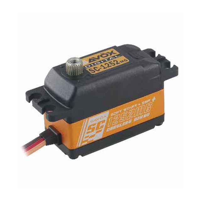 SAVOX SC-1252MG PLUS 超高速・コアレス デジタルサーボ [SC-1252MGPLUS](JAN：4710006994178) 7,151円