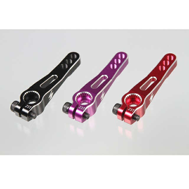 楽天市場】JTアルミダイレクトサーボホーン Type2 パープル/フタバ用